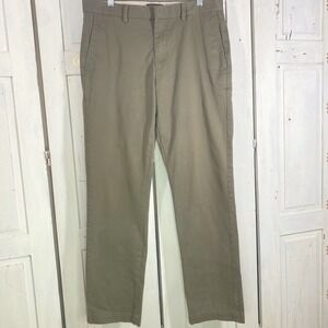 Banana Republic Men Aiden Chinos Size 32x31 Cadet Green Classic Heritage Preppy